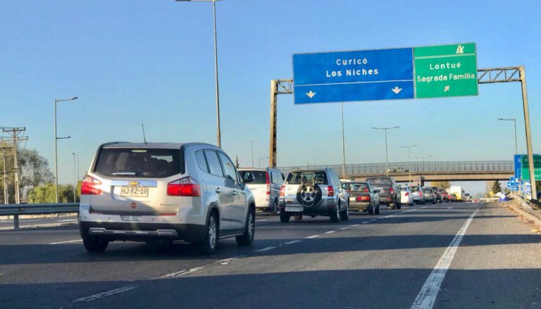 Curicó es el sexto lugar con más accidentes carreteros del país