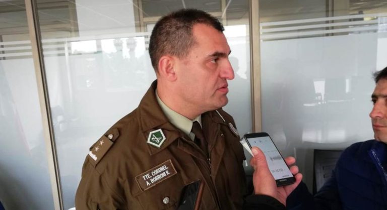 Más de 243 detenidos durante operativo regional de Carabineros