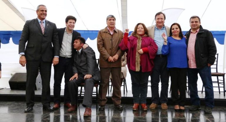 422 familias recibieron llaves de sus nuevas casas en Talca