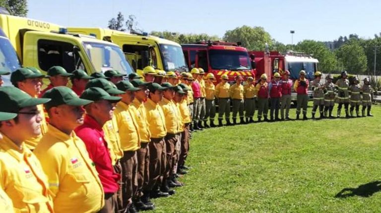 Comenzaron a operar brigadas contra incendios forestales