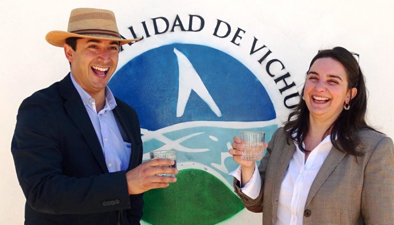 Alcaldes de la provincia se reunieron en Vichuquén