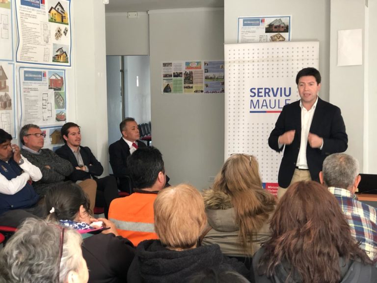 Familias de Constitución reciben subsidios para mejoramiento de viviendas