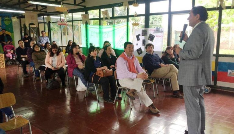 Anuncian reconstrucción de jardín infantil “Globito”