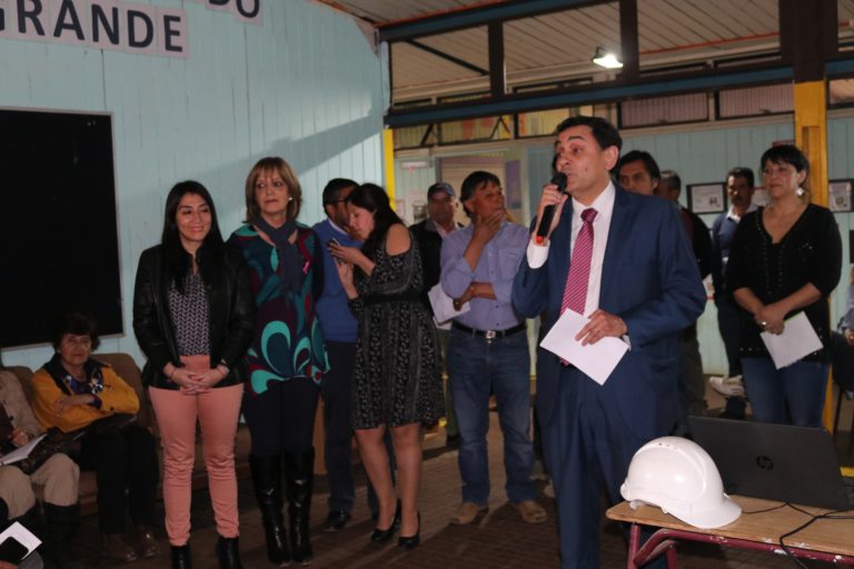 Avanza proyecto de mejoramiento y ampliación de APR de Potrero Grande