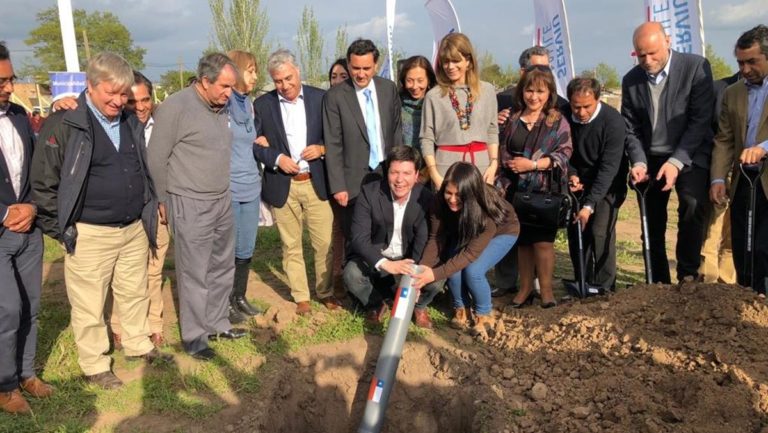 Instalan primera piedra del megaproyecto Torres del Vaticano