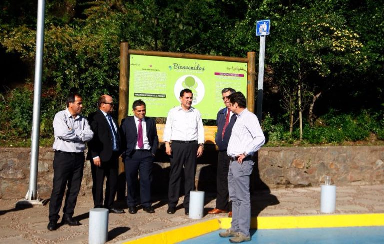Comenzó marcha blanca de ordenanza Parque Cerro Carlos Condell de Curicó