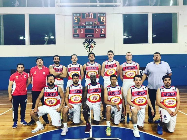 Dos compromisos enfrentará Liceo este fin de semana en la Liga de Básquetbol