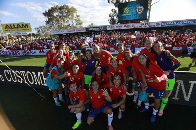 La Roja femenina derrota a la selección de Australia en ajustado partido