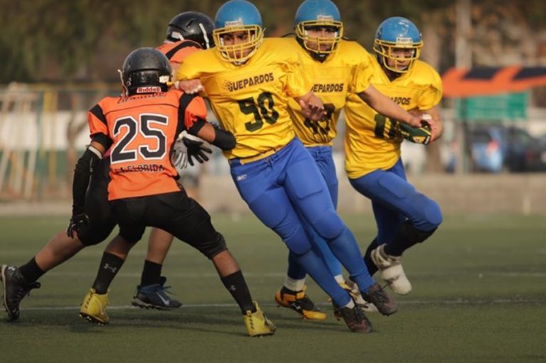 Los “Guepardos” de Curicó jugarán por el ascenso este sábado en la Liga de Fútbol Americano