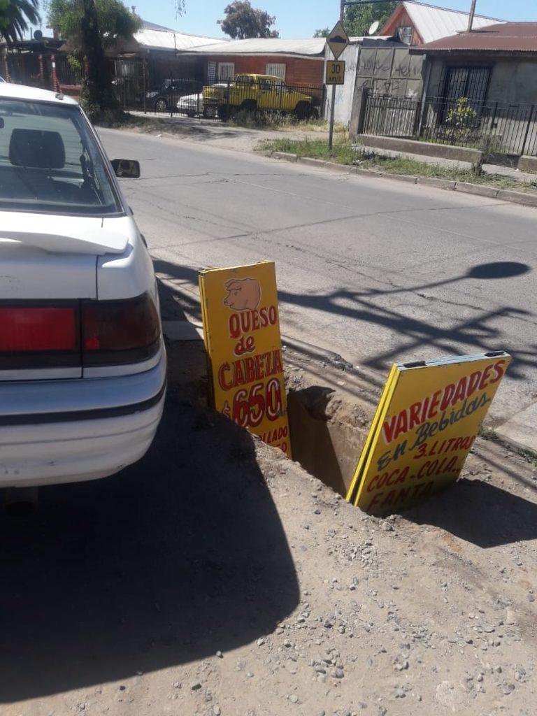 Delincuentes sustrajeron tapa protectora de cables en Villa Foresta