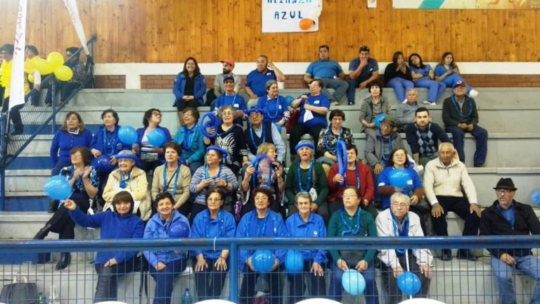 Adultos Mayores de Romeral tuvieron destacada participación en Talca