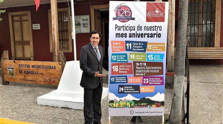 Romeral celebra aniversario con muestra gastronómica y show bailable