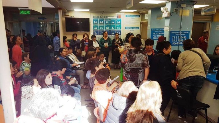 Apertura de agenda para controles cardiovasculares generó colapso en Cesfam Central