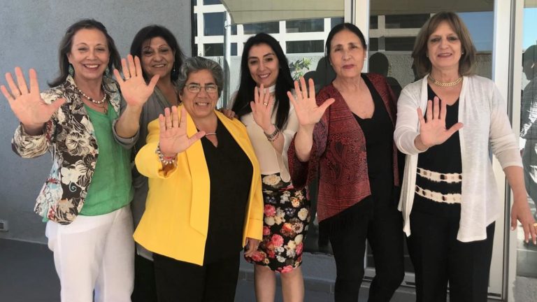 Consejeras Regionales se unen a campaña “No lo Dejes Pasar”