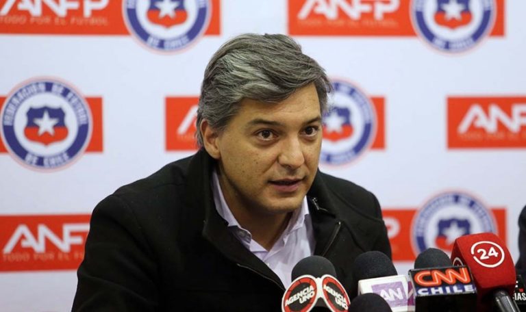Sebastián Moreno es el nuevo presidente de la ANFP
