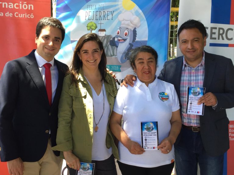 Todos invitados este fin de semana a la Feria del Pejerrey