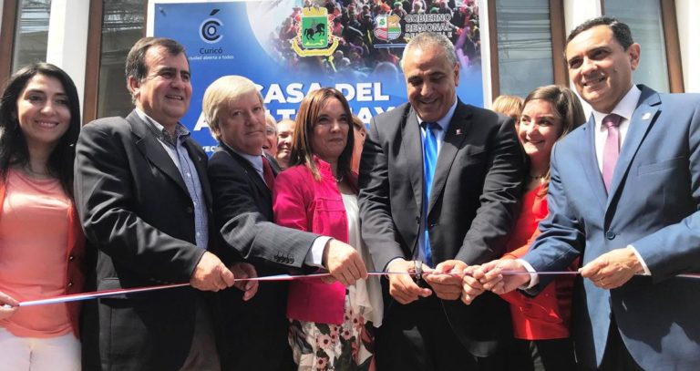 Inauguran Casa del Adulto Mayor de Curicó