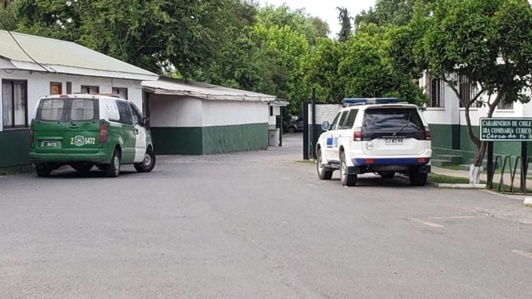 Detenido fallece a bordo de furgón de Carabineros