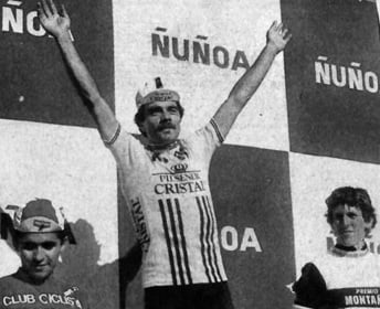 3 de noviembre de 1983: Roberto Muñoz se trasforma en el primer chileno en ganar la “Vuelta Ciclista de Chile”