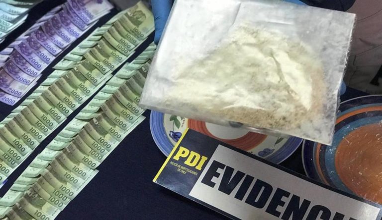 Operativo antidrogas arroja 8 detenidos en Linares