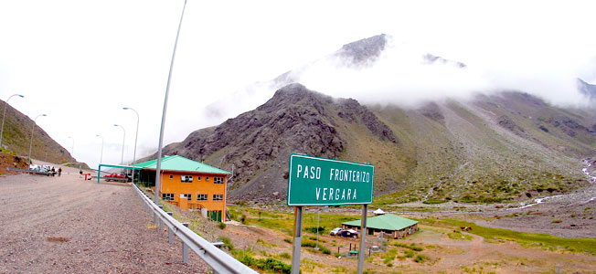 Este lunes se abre el Paso Internacional Vergara
