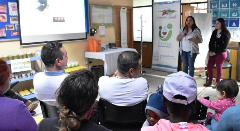 En avance iniciativas de mejoramiento en Cesfam y postas de Sagrada Familia
