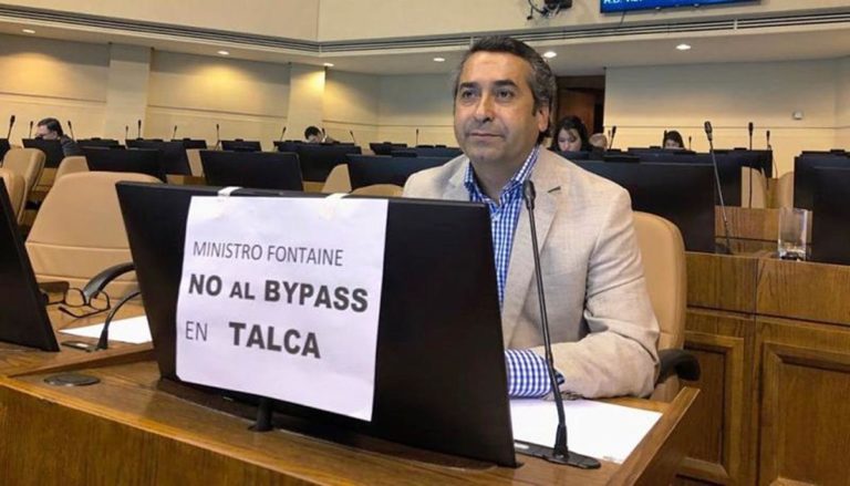 Diputado Alexis Sepúlveda solicita claridad sobre bypass en Talca