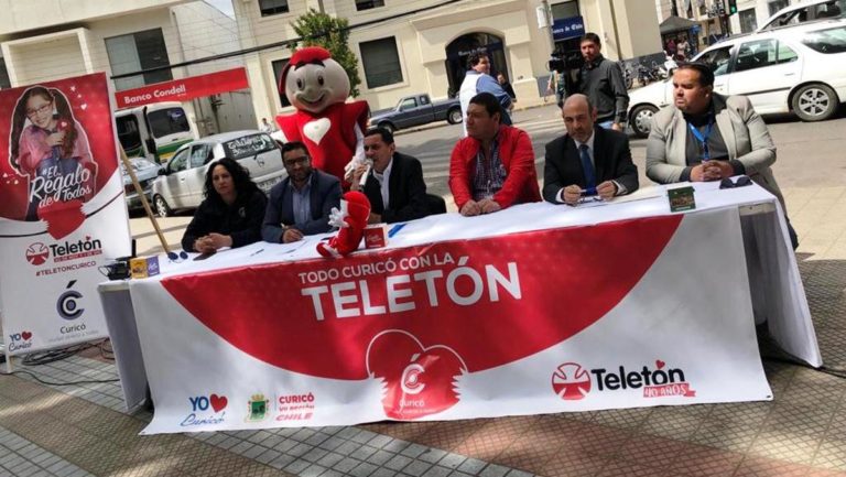 Subió la meta: Curicó deberá reunir 300 millones para la Teletón