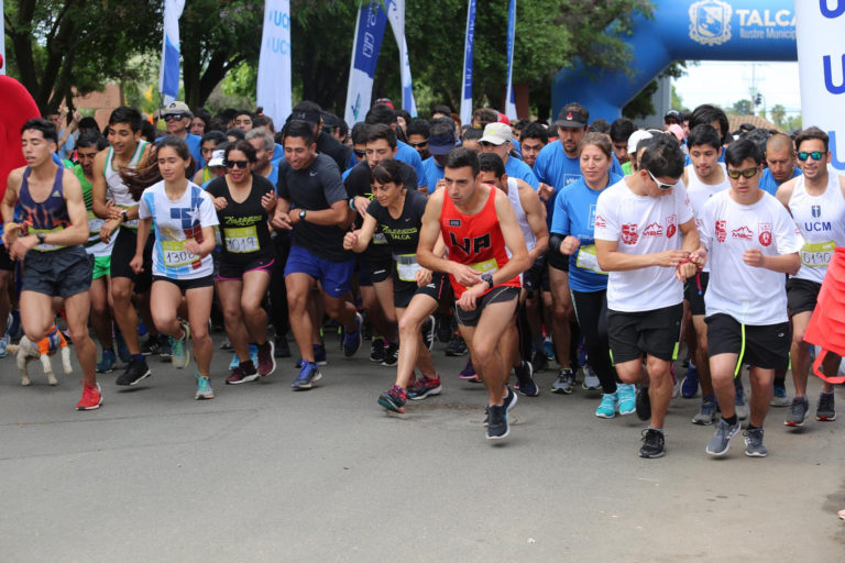 Más de 2500 personas animaron la quinta versión de la Corrida Familiar del Maule