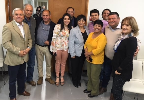 Core aprobó 180 millones para tres importantes proyectos de Teno