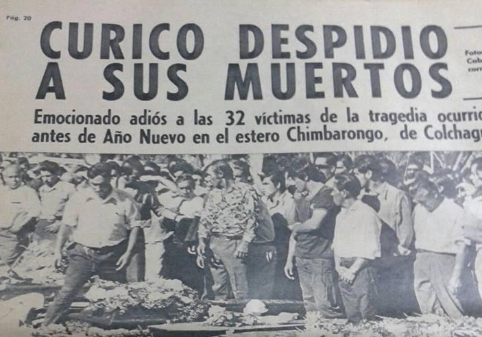 Un año más de la tragedia que Curicó jamás olvidará