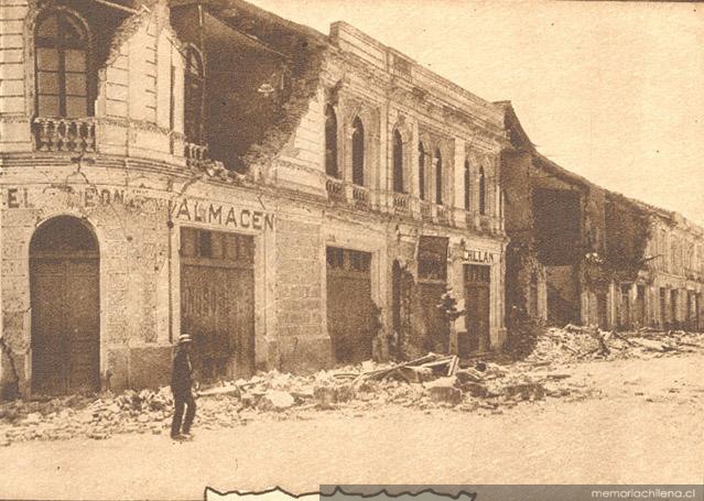 A 92 años del terremoto que destruyó Talca y Curicó