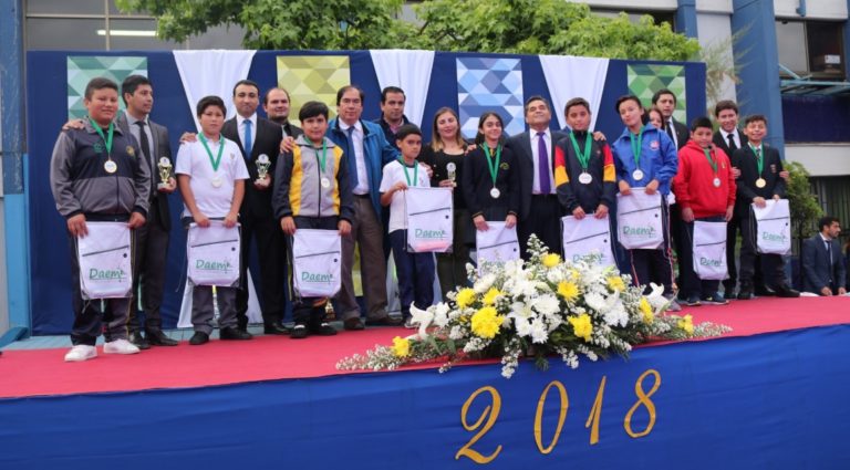 Galardonan a “mejores deportistas del 2018”
