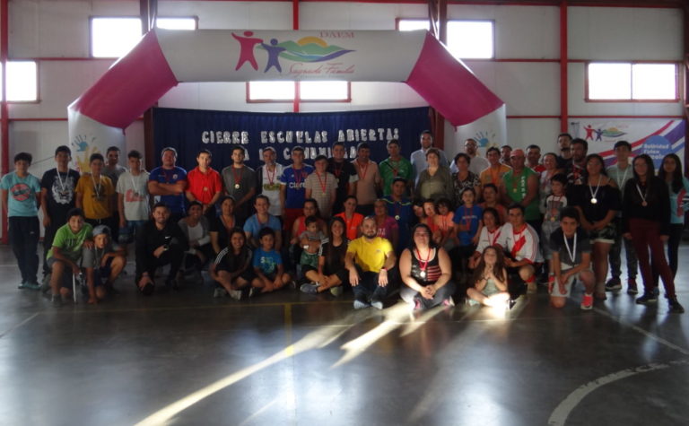 Cierre “Escuelas Abiertas a la Comunidad” Sagrada Familia