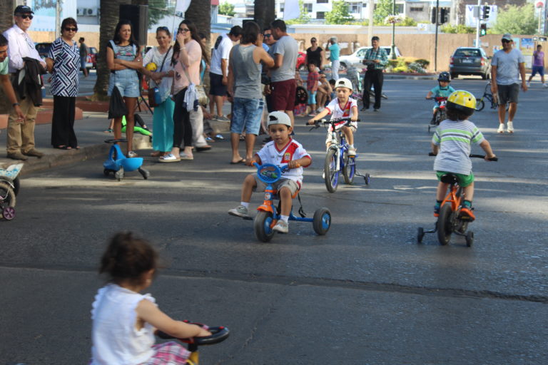 Se viene una nueva edición del “Circuito de Ciclismo Infantil” en la Plaza de Armas