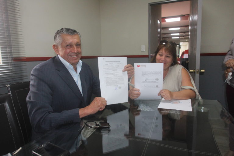 Final feliz tiene grupo habitacional de Rauco