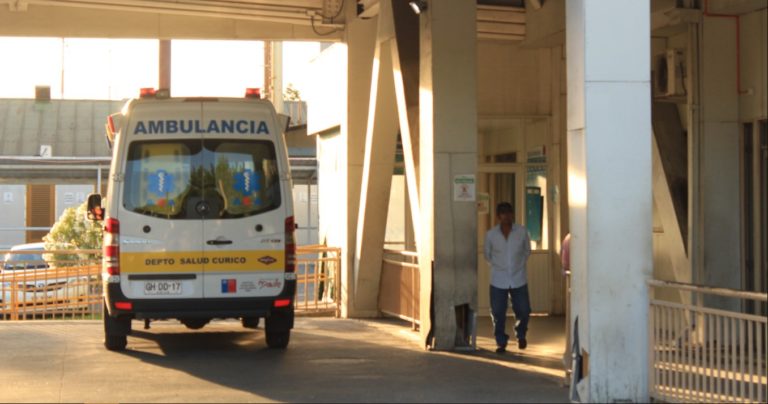 Descartan caso sospechoso de coronavirus en el Hospital de Emergencias de Curicó
