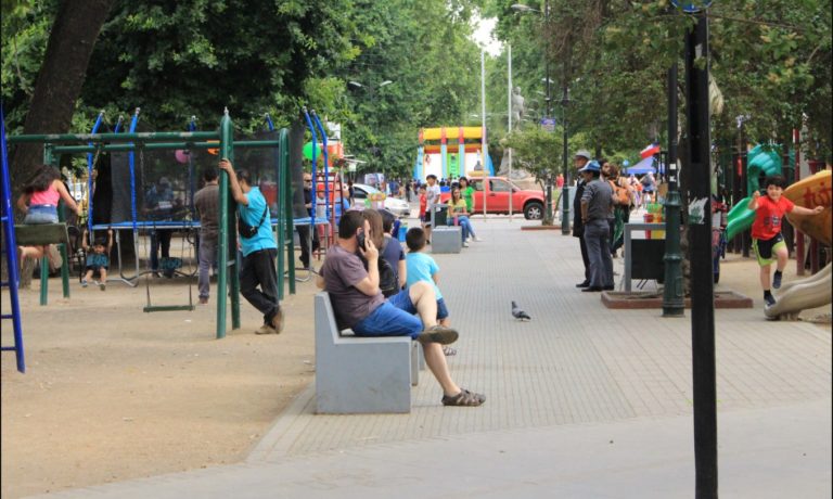 Hombre en riesgo vital tras ser apuñalado en la Alameda de Curicó
