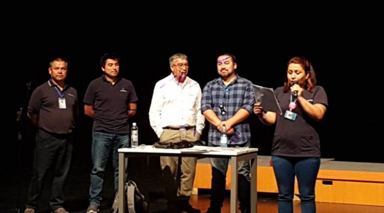 Trabajadores de salud primaria levantan paro