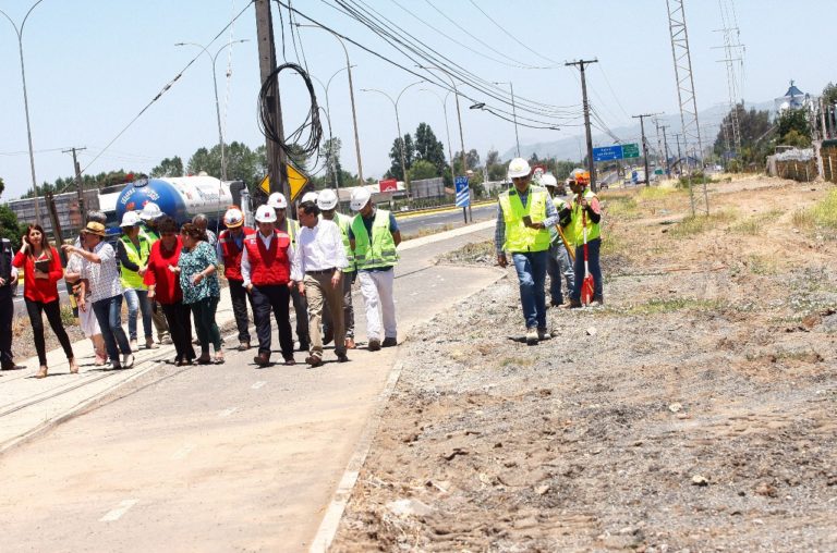 Comenzarán obras de nueva caletera para facilitar accesos al hospital de Curicó