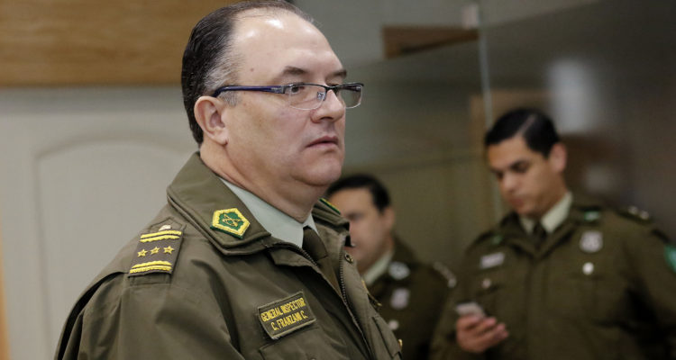Jefe de Orden y Seguridad de Carabineros deja su cargo tras homicidio de Catrillanca