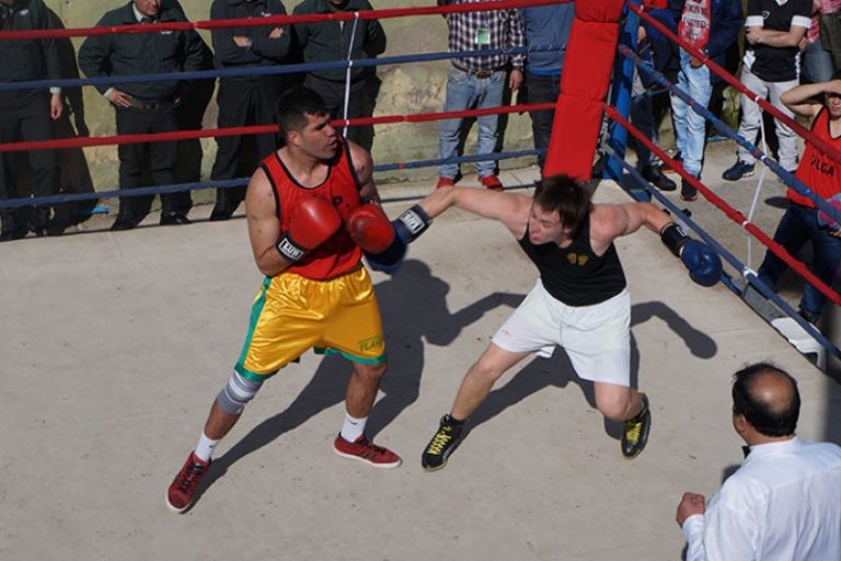 Gran velada de boxeo se llevará a cabo este lunes en la cárcel de Curicó