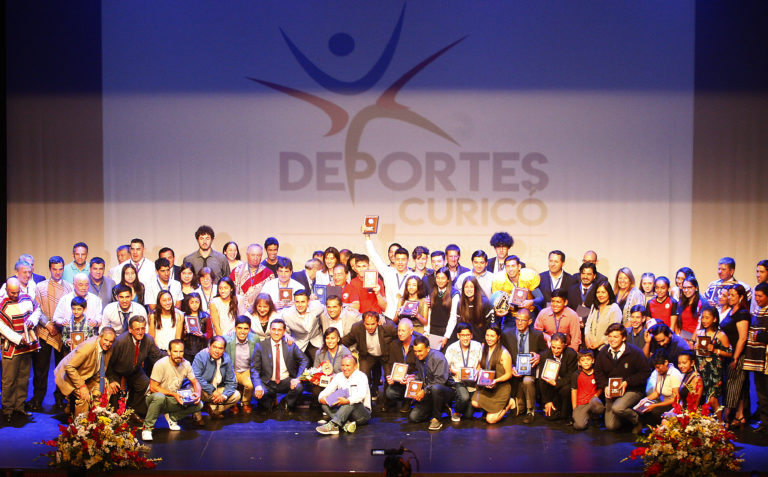Curicó premió a los “Mejores Deportistas del 2018”