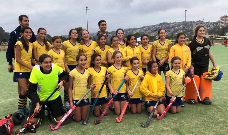 Prince of Wales se proclamó campeón nacional-invicto de hockey femenino