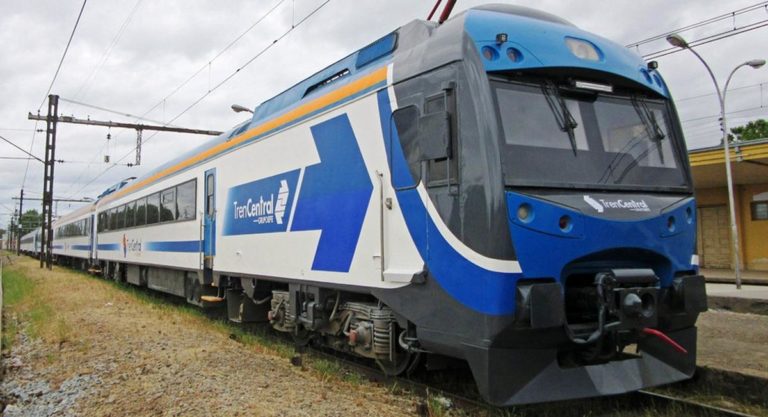 Robo de cables obliga a suspender servicio de tren al sur