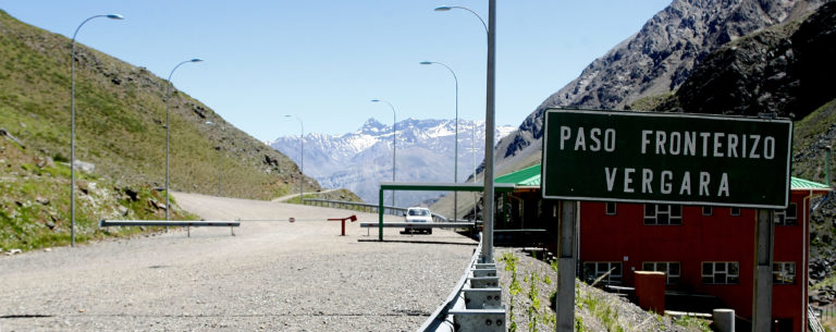 Romeral apto para recibir turistas que llegan a Chile por Paso Vergara