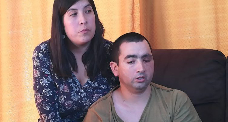 Familia de conductor que perdió ojo en protesta presenta querella