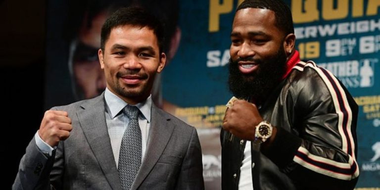Día y hora: Pacquiao y Broner ponen en juego el título wélter de boxeo