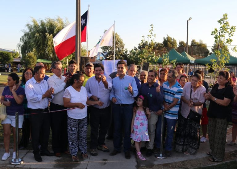 Santos Martínez III etapa cuenta con nuevo gimnasio al aire libre