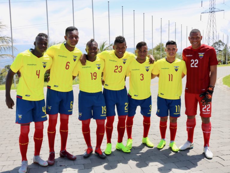 Selección de Ecuador ya está en Curicó para el Sudamericano Sub 20